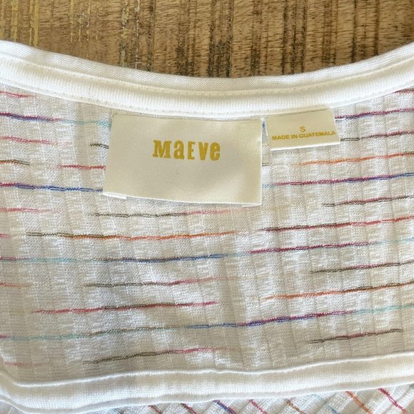 Anthropologie Maeve  Womens Top S Small - Picture 6 of 6